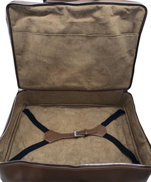 Salvatore Ferragamo（サルヴァトーレ フェラガモ）Salvatore Ferragamo (サルヴァトーレ フェラガモ) トラベルバッグ ブラウンの古着・服飾アイテム