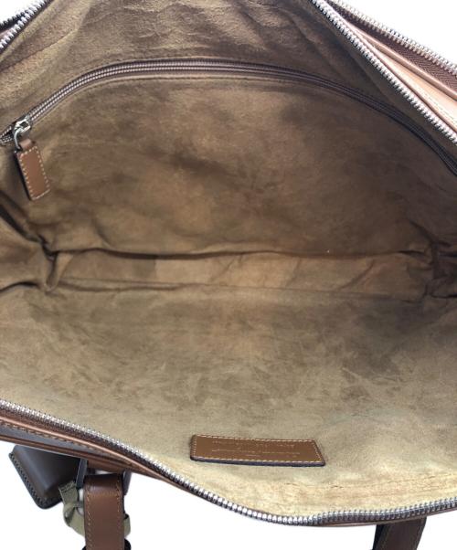 Salvatore Ferragamo（サルヴァトーレ フェラガモ）Salvatore Ferragamo (サルヴァトーレ フェラガモ) トラベルバッグ ブラウンの古着・服飾アイテム