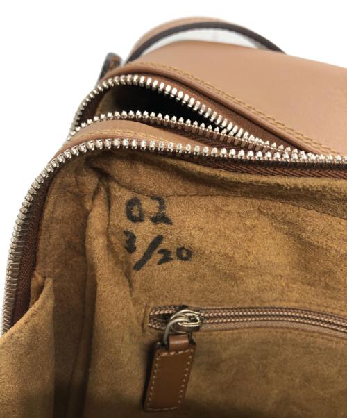 Salvatore Ferragamo（サルヴァトーレ フェラガモ）Salvatore Ferragamo (サルヴァトーレ フェラガモ) トラベルバッグ ブラウンの古着・服飾アイテム