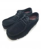 CLARKSクラークス）の古着「Wallabee GTX」｜ブラック