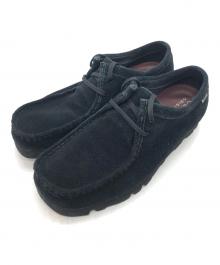 CLARKS（クラークス）の古着「Wallabee GTX」｜ブラック