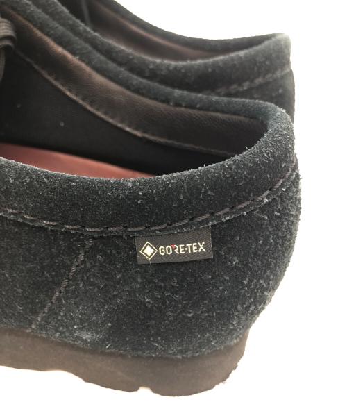 CLARKS（クラークス）CLARKS (クラークス) Wallabee GTX ブラック サイズ:SIZE 26.5cmの古着・服飾アイテム