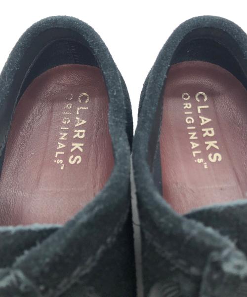 CLARKS（クラークス）CLARKS (クラークス) Wallabee GTX ブラック サイズ:SIZE 26.5cmの古着・服飾アイテム