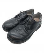 BIRKENSTOCKビルケンシュトック）の古着「ギルフォードプレーントゥレザーシューズ」｜ブラック