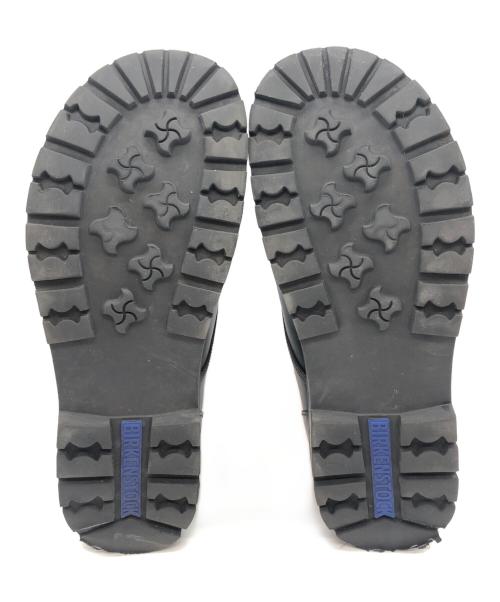 BIRKENSTOCK（ビルケンシュトック）BIRKENSTOCK (ビルケンシュトック) ギルフォードプレーントゥレザーシューズ ブラック サイズ:SIZE 26.5cmの古着・服飾アイテム