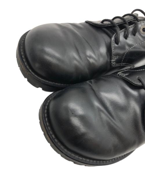 BIRKENSTOCK（ビルケンシュトック）BIRKENSTOCK (ビルケンシュトック) ギルフォードプレーントゥレザーシューズ ブラック サイズ:SIZE 26.5cmの古着・服飾アイテム