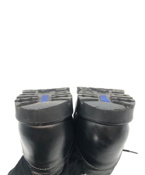 BIRKENSTOCK（ビルケンシュトック）BIRKENSTOCK (ビルケンシュトック) ギルフォードプレーントゥレザーシューズ ブラック サイズ:SIZE 26.5cmの古着・服飾アイテム