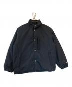 +PHENIX×FREAK'S STOREプラスフェニックス×フリークスストア）の古着「別注 ゴアテックス スナップダウンジャケット」｜ブラック