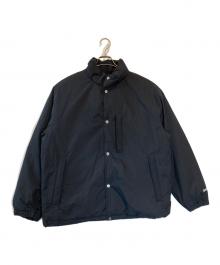 +PHENIX×FREAK'S STORE（プラスフェニックス×フリークスストア）の古着「別注 ゴアテックス スナップダウンジャケット」｜ブラック
