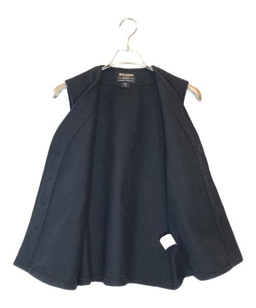 FILSON（フィルソン）FILSON (フィルソン) MACKINAW WOOL VEST ネイビー サイズ:Mの古着・服飾アイテム