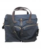 FILSONフィルソン）の古着「24-HOUR TIN BRIEFCASE」｜ネイビー