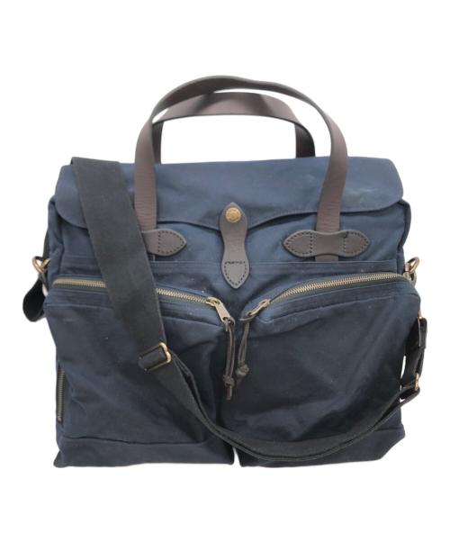 FILSON（フィルソン）FILSON (フィルソン) 24-HOUR TIN BRIEFCASE ネイビーの古着・服飾アイテム