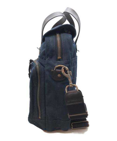 FILSON（フィルソン）FILSON (フィルソン) 24-HOUR TIN BRIEFCASE ネイビーの古着・服飾アイテム