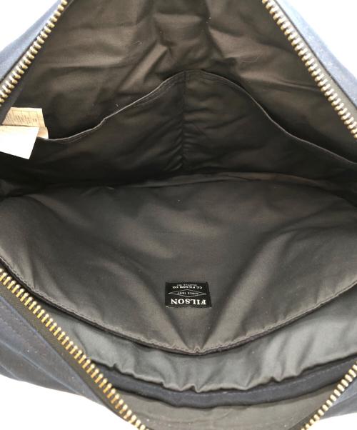 FILSON（フィルソン）FILSON (フィルソン) 24-HOUR TIN BRIEFCASE ネイビーの古着・服飾アイテム