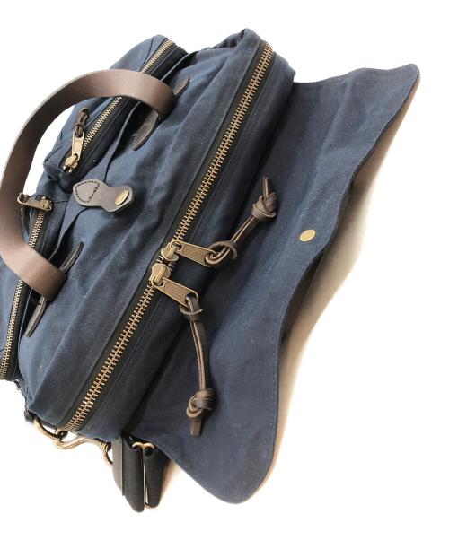 FILSON（フィルソン）FILSON (フィルソン) 24-HOUR TIN BRIEFCASE ネイビーの古着・服飾アイテム