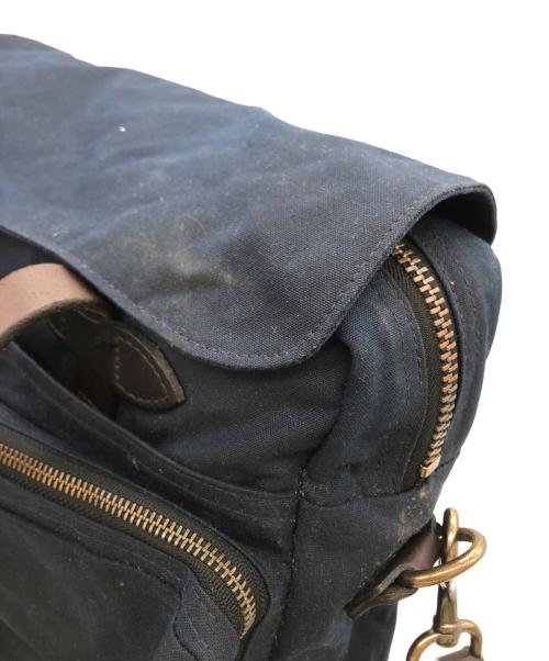 FILSON（フィルソン）FILSON (フィルソン) 24-HOUR TIN BRIEFCASE ネイビーの古着・服飾アイテム