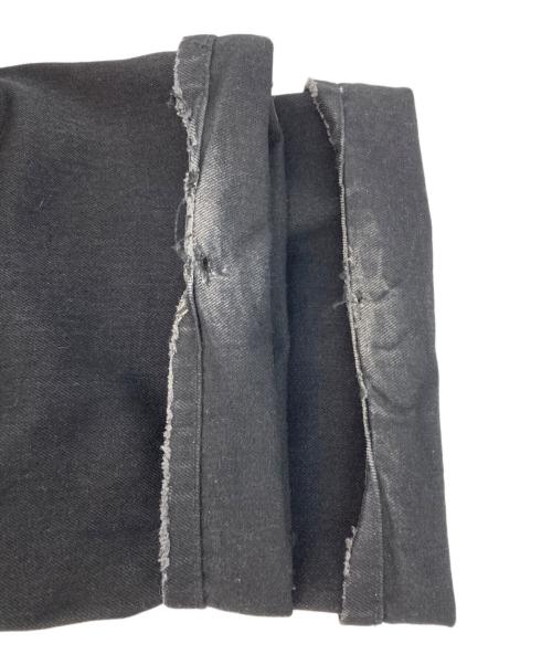 VALABASAS（バラバサス）VALABASAS (バラバサス) ワイドレッグデニムパンツ ブラック サイズ:SIZE 29の古着・服飾アイテム