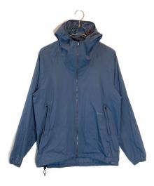 GOLDWIN（ゴールドウイン）の古着「ウーブンストレッチ フーディー」｜ブルー