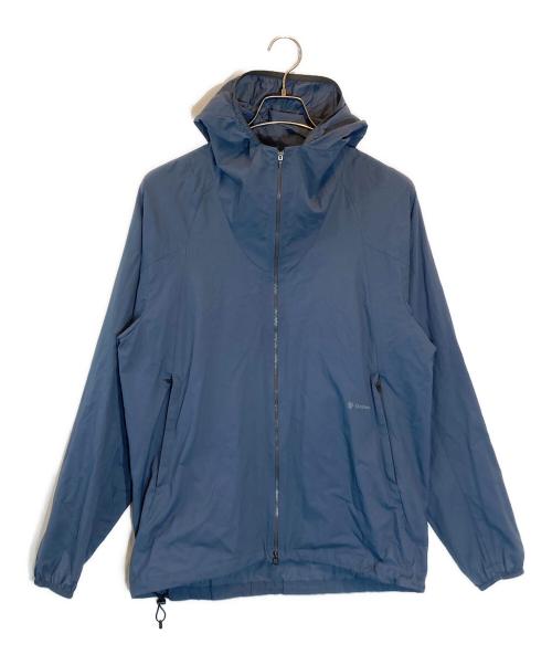 GOLDWIN（ゴールドウイン）GOLDWIN (ゴールドウイン) ウーブンストレッチ フーディー ブルー サイズ:SIZE Lの古着・服飾アイテム