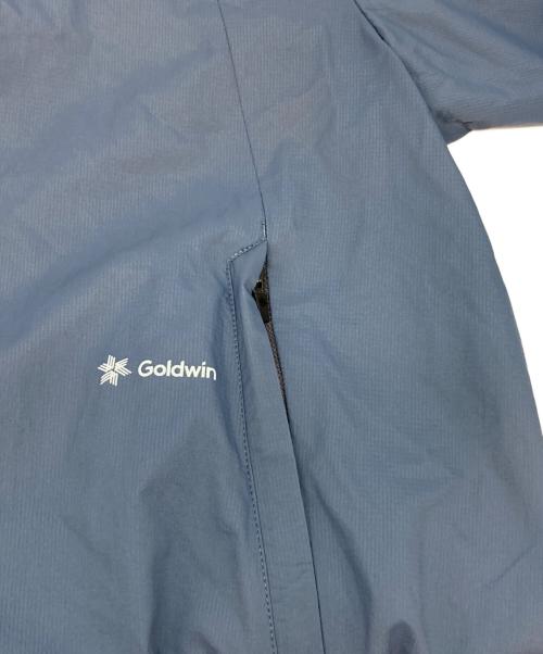 GOLDWIN（ゴールドウイン）GOLDWIN (ゴールドウイン) ウーブンストレッチ フーディー ブルー サイズ:SIZE Lの古着・服飾アイテム