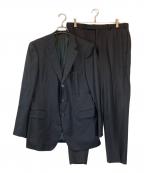 PRADAプラダ）の古着「ストライプセットアップ」｜ネイビー