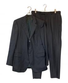 PRADA（プラダ）の古着「ストライプセットアップ」｜ネイビー