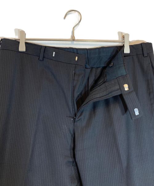 PRADA（プラダ）PRADA (プラダ) ストライプセットアップ ネイビー サイズ:52Rの古着・服飾アイテム