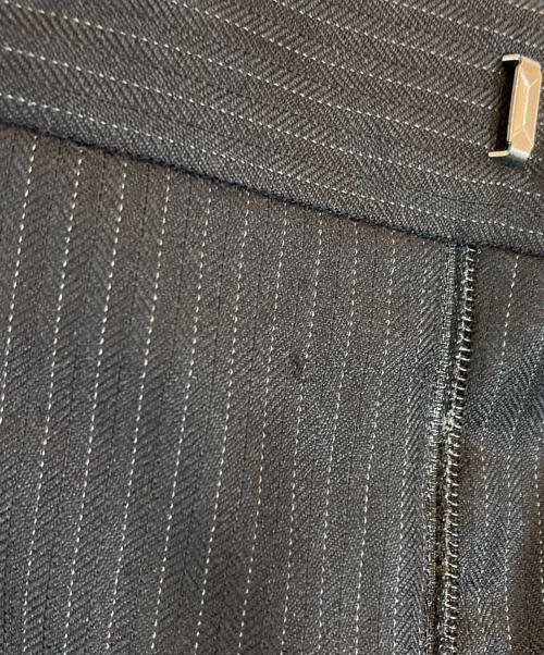 PRADA（プラダ）PRADA (プラダ) ストライプセットアップ ネイビー サイズ:52Rの古着・服飾アイテム