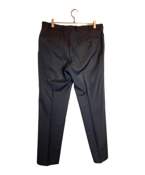 PRADA（プラダ）PRADA (プラダ) ストライプセットアップ ネイビー サイズ:52Rの古着・服飾アイテム