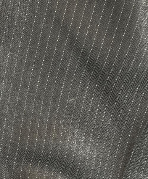 PRADA（プラダ）PRADA (プラダ) ストライプセットアップ ネイビー サイズ:52Rの古着・服飾アイテム