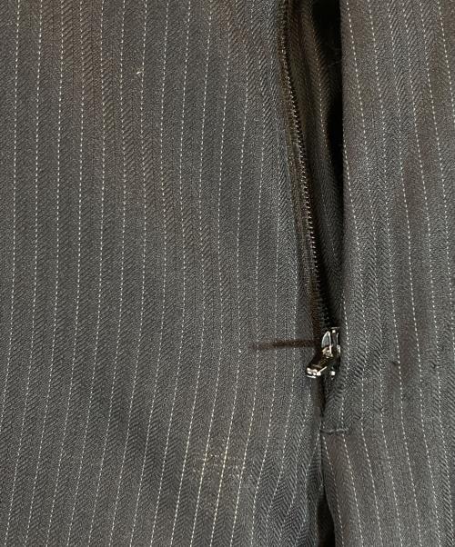 PRADA（プラダ）PRADA (プラダ) ストライプセットアップ ネイビー サイズ:52Rの古着・服飾アイテム