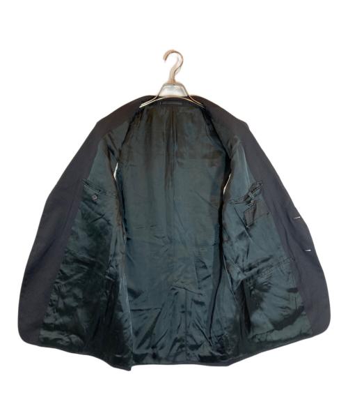 PRADA（プラダ）PRADA (プラダ) ストライプセットアップ ネイビー サイズ:52Rの古着・服飾アイテム