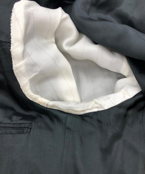 PRADA（プラダ）PRADA (プラダ) ストライプセットアップ ネイビー サイズ:52Rの古着・服飾アイテム