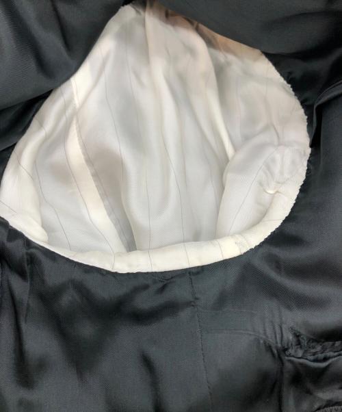 PRADA（プラダ）PRADA (プラダ) ストライプセットアップ ネイビー サイズ:52Rの古着・服飾アイテム