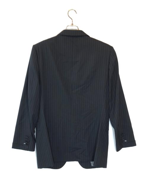 BURBERRY BLACK LABEL（バーバリーブラックレーベル）BURBERRY BLACK LABEL (バーバリーブラックレーベル) 3Bストライプセットアップスーツ ネイビー サイズ:SIZE 42Lの古着・服飾アイテム