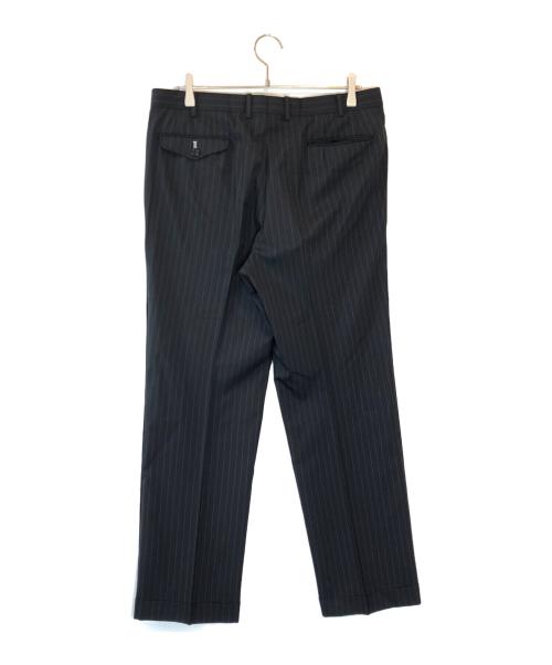 BURBERRY BLACK LABEL（バーバリーブラックレーベル）BURBERRY BLACK LABEL (バーバリーブラックレーベル) 3Bストライプセットアップスーツ ネイビー サイズ:SIZE 42Lの古着・服飾アイテム