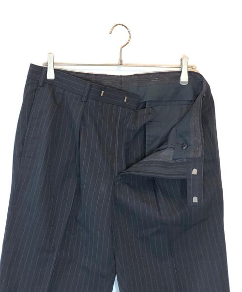 BURBERRY BLACK LABEL（バーバリーブラックレーベル）BURBERRY BLACK LABEL (バーバリーブラックレーベル) 3Bストライプセットアップスーツ ネイビー サイズ:SIZE 42Lの古着・服飾アイテム