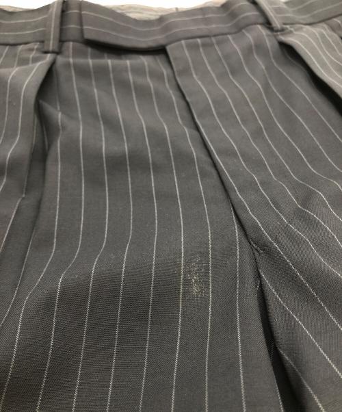 BURBERRY BLACK LABEL（バーバリーブラックレーベル）BURBERRY BLACK LABEL (バーバリーブラックレーベル) 3Bストライプセットアップスーツ ネイビー サイズ:SIZE 42Lの古着・服飾アイテム