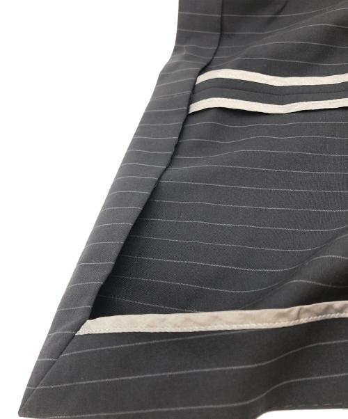 BURBERRY BLACK LABEL（バーバリーブラックレーベル）BURBERRY BLACK LABEL (バーバリーブラックレーベル) 3Bストライプセットアップスーツ ネイビー サイズ:SIZE 42Lの古着・服飾アイテム