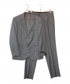 VERSACEヴェルサーチェ）の古着「2Bスーツ」｜グレー