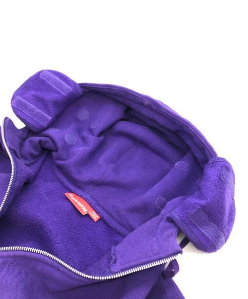 SUPREME（シュプリーム）Supreme (シュプリーム) SmallBox ZipUp HoodedSweatshirt パープル サイズ:Mediumの古着・服飾アイテム
