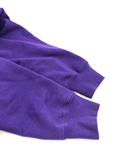 SUPREME（シュプリーム）Supreme (シュプリーム) SmallBox ZipUp HoodedSweatshirt パープル サイズ:Mediumの古着・服飾アイテム