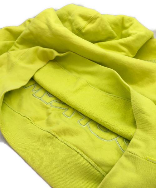 SUPREME（シュプリーム）Supreme (シュプリーム) smurf (スマーフ) Smurfs Hooded Sweatshirt 黄緑 サイズ:Largeの古着・服飾アイテム