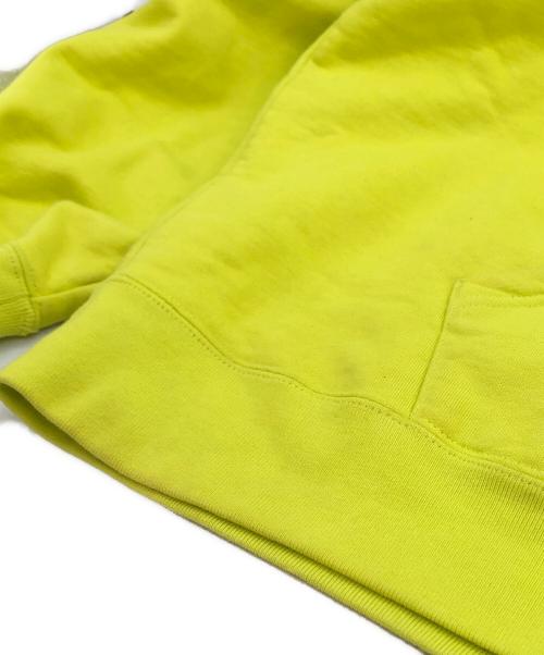 SUPREME（シュプリーム）Supreme (シュプリーム) smurf (スマーフ) Smurfs Hooded Sweatshirt 黄緑 サイズ:Largeの古着・服飾アイテム