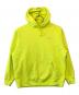 Supreme（シュプリーム）の古着「Smurfs Hooded Sweatshirt」｜黄緑