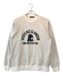 Hysteric Glamour（ヒステリックグラマー）の古着「UNLIMITED FUNスウェット」｜グレー