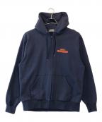 Hysteric Glamourヒステリックグラマー）の古着「HEAVY HYSTERIC パーカー」｜ネイビー