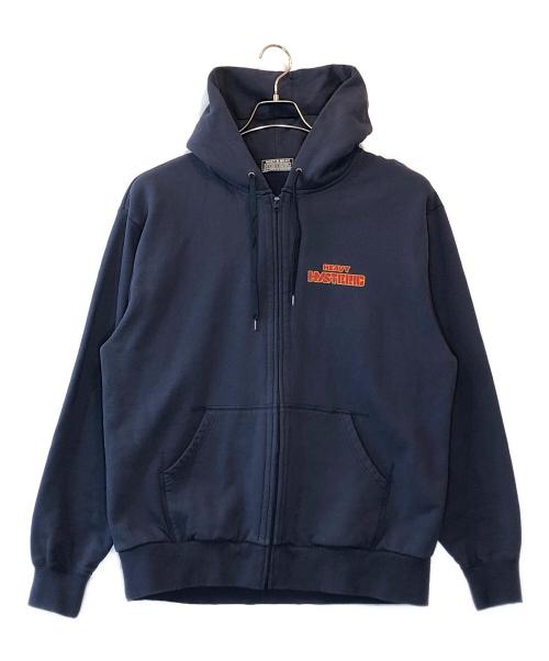 Hysteric Glamour（ヒステリックグラマー）Hysteric Glamour (ヒステリックグラマー) HEAVY HYSTERIC パーカー ネイビー サイズ:XLの古着・服飾アイテム