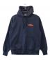 Hysteric Glamour（ヒステリックグラマー）の古着「HEAVY HYSTERIC パーカー」｜ネイビー