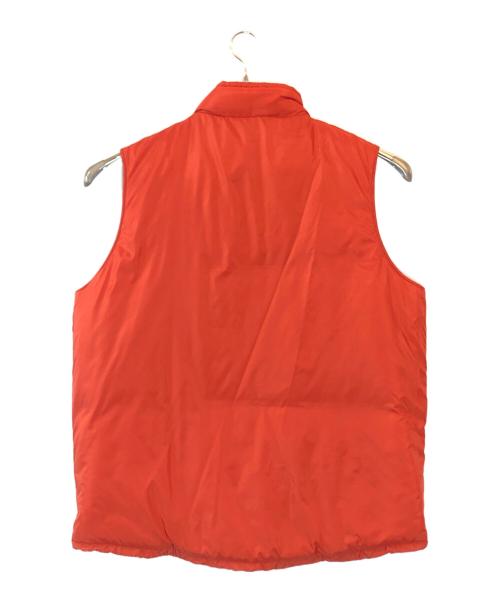 Hysteric Glamour（ヒステリックグラマー）Hysteric Glamour (ヒステリックグラマー) VIXEN GIRL ワッペン ミリタリーベスト オレンジ サイズ:XLの古着・服飾アイテム